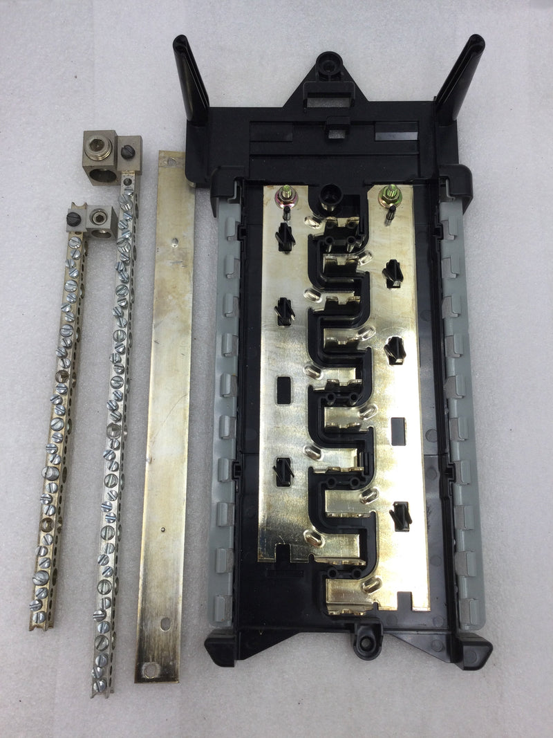 Murray Panel Guts - 10 space 20 circuit 14" x 8"