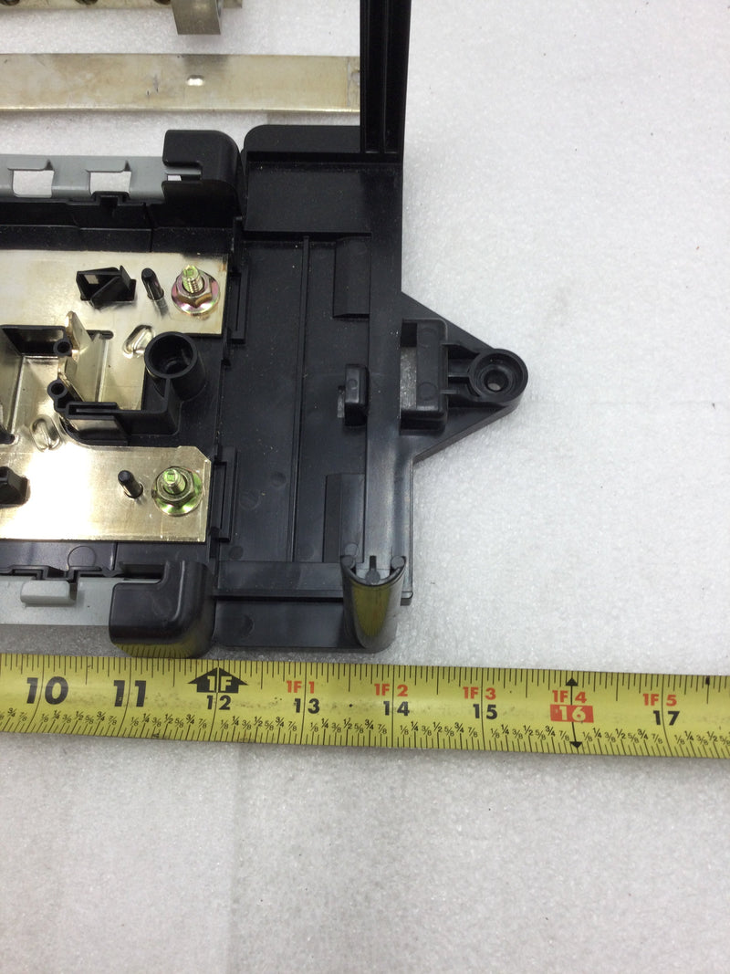 Murray Panel Guts - 10 space 20 circuit 14" x 8"