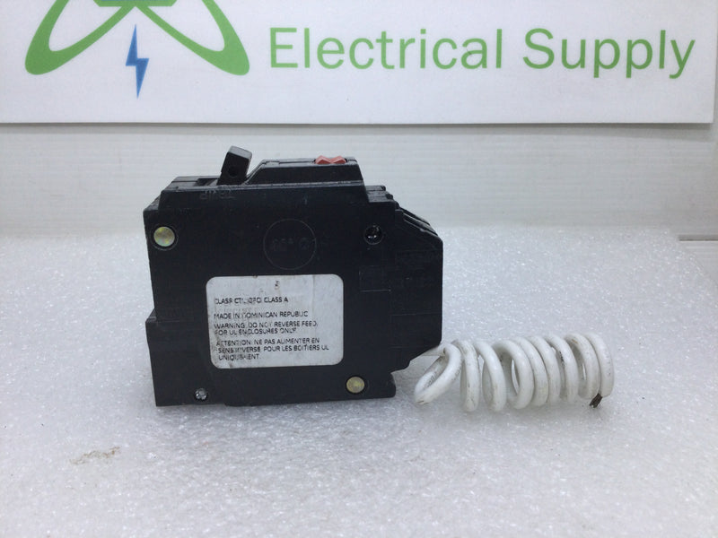 GE General Electric THQL1120GFT 20 Amp GFCI Circuit Breaker