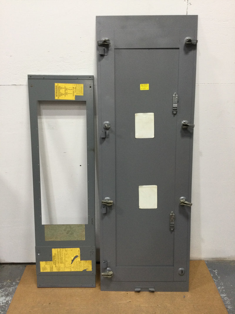 Eaton Panel Cover with deadfront 62 1/2" x 21 1/4"