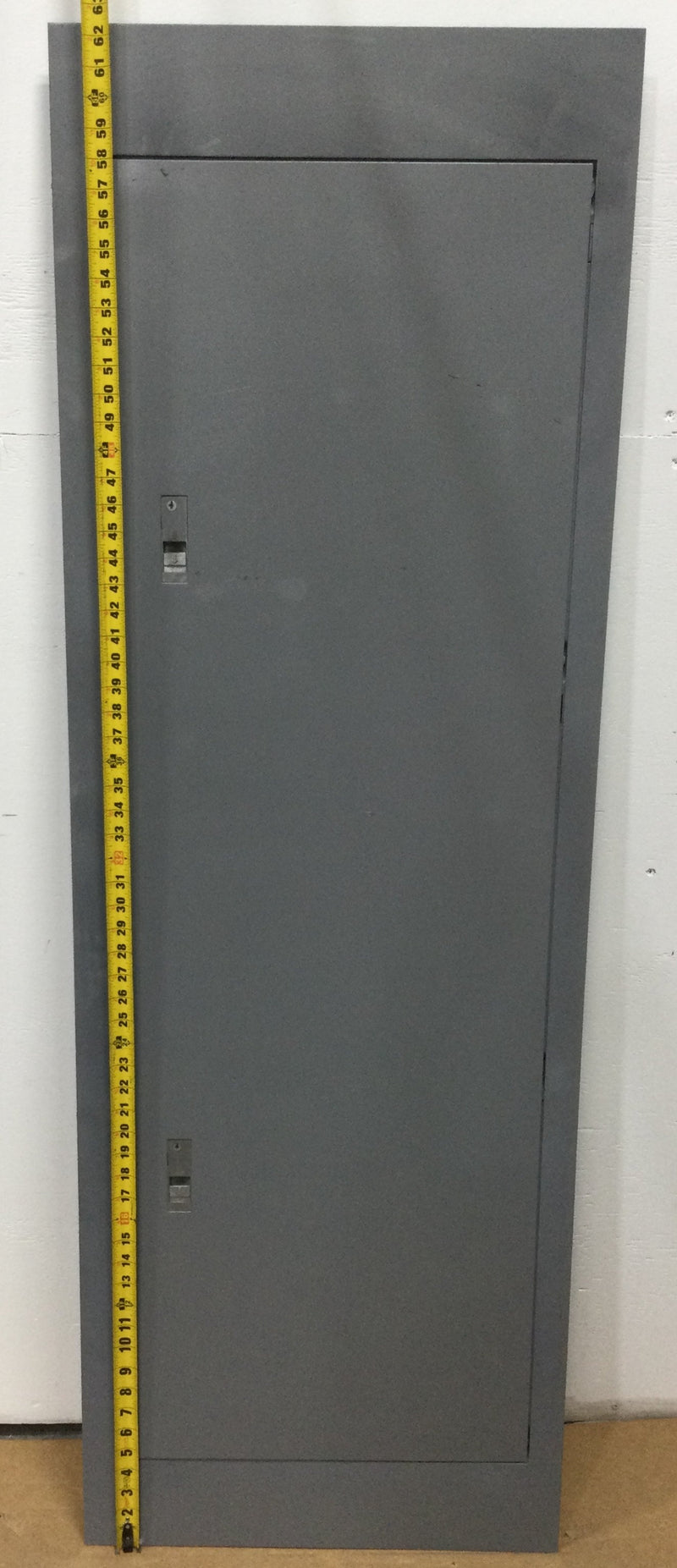 Eaton Panel Cover with deadfront 62 1/2" x 21 1/4"