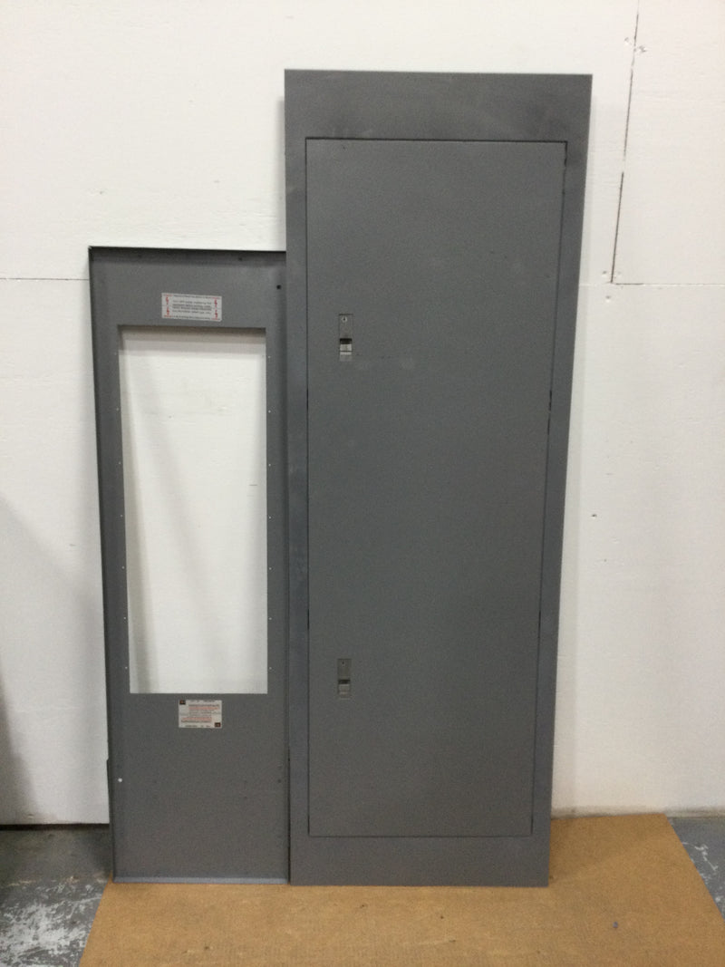 Eaton Panel Cover with deadfront 62 1/2" x 21 1/4"