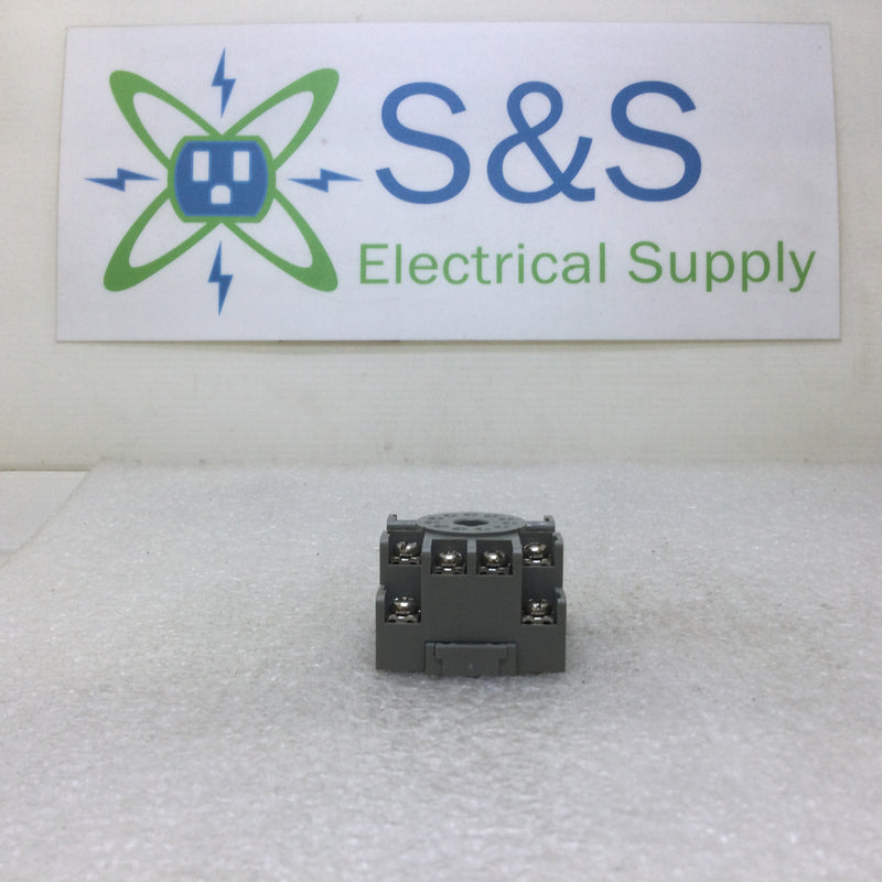 Square D 8501NR62 Series A 11 Pin 10 Amp 300 VAC Relay Socket Base