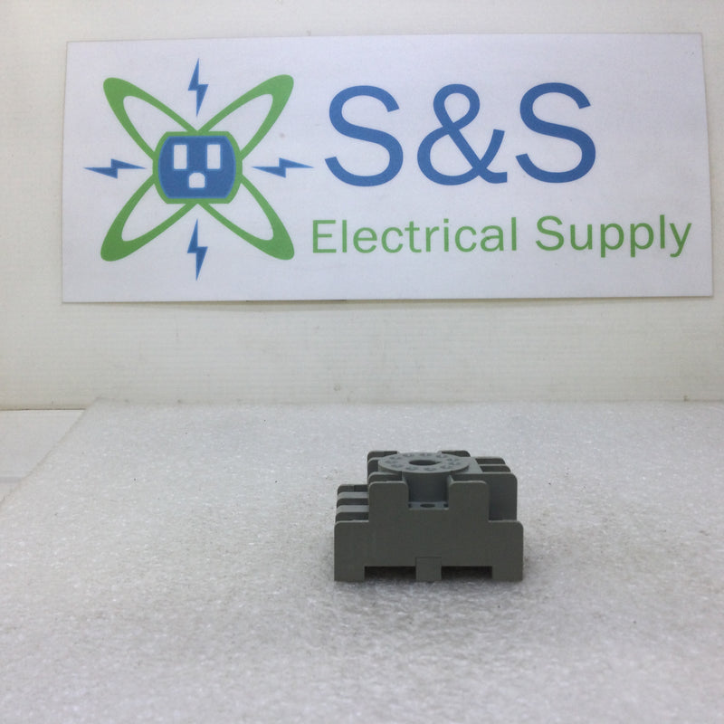 Square D 8501NR62 Series A 11 Pin 10 Amp 300 VAC Relay Socket Base