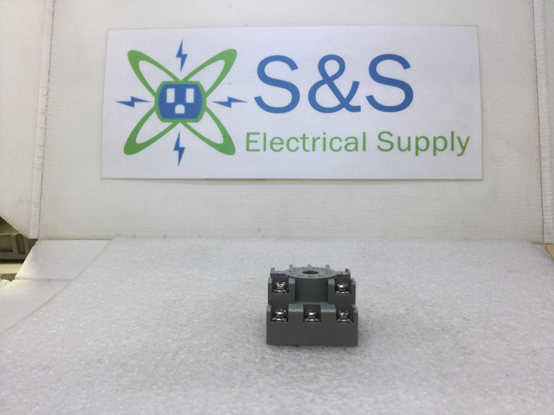 Square D 8501NR62 Series A 11 Pin 10 Amp 300 VAC Relay Socket Base