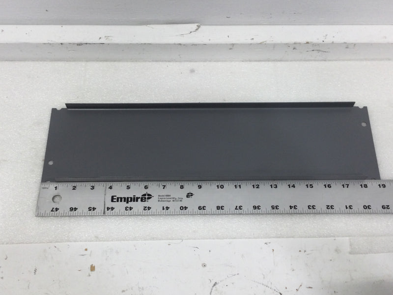 Siemens Filler Plate 19" x 5" ITE Panelboard Type /Cat. NO. SPP Series 10 Box B275