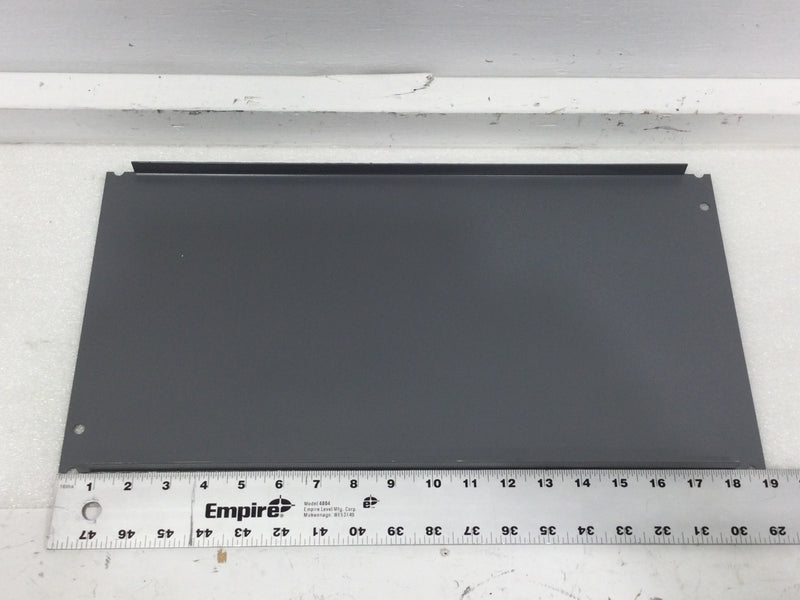 Siemens Filler Plate 19" x 10" ITE Panelboard Type /Cat. NO. SPP Series 10 Box B275