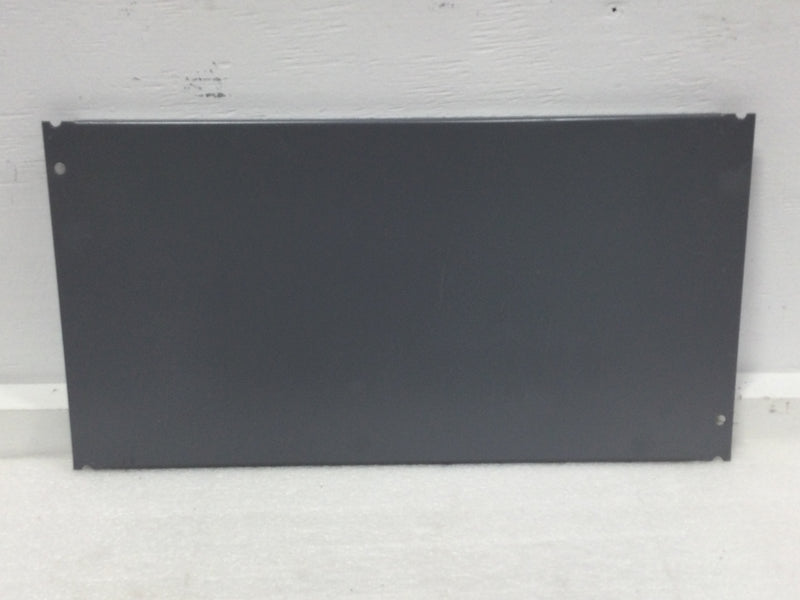 Siemens Filler Plate 19" x 10" ITE Panelboard Type /Cat. NO. SPP Series 10 Box B275