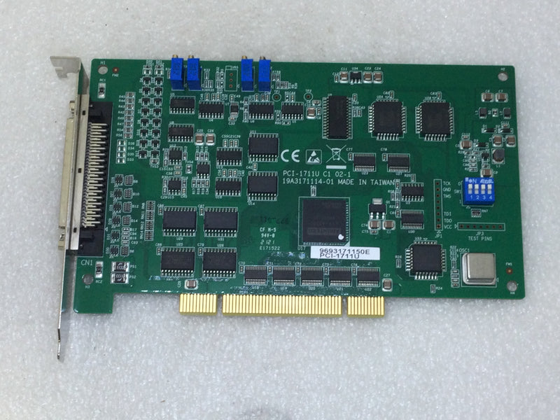 Advantech PCI-1711U-CE Multifunction PCI Card 16 Digital Outputs and Inputs with 16 Bit Counter/Timer