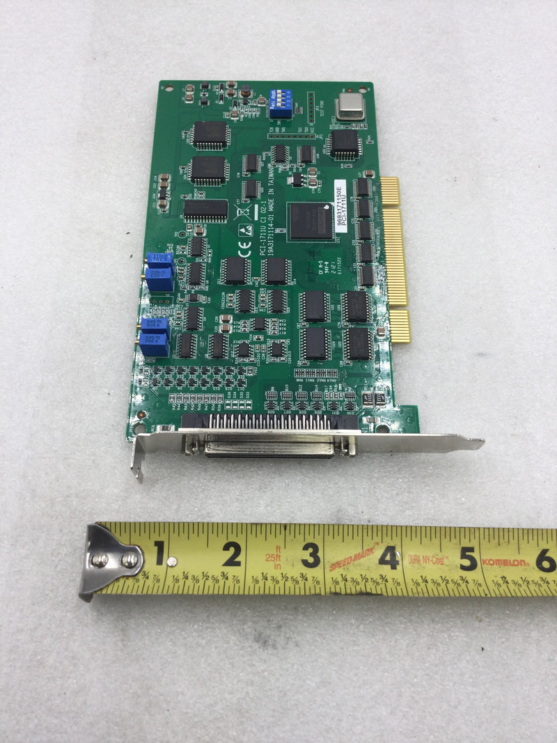 Advantech PCI-1711U-CE Multifunction PCI Card 16 Digital Outputs and Inputs with 16 Bit Counter/Timer