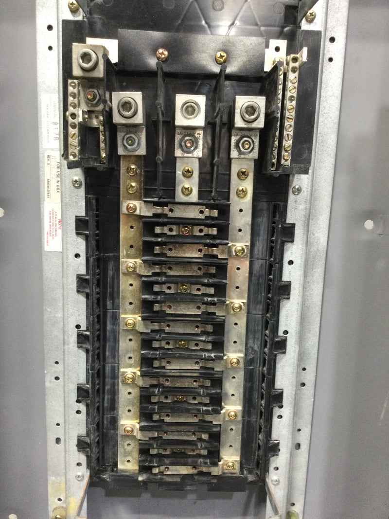 Square D MHC32SHR Type 1 NQOD Panel Board 100Amp 3 Phase 4 wire