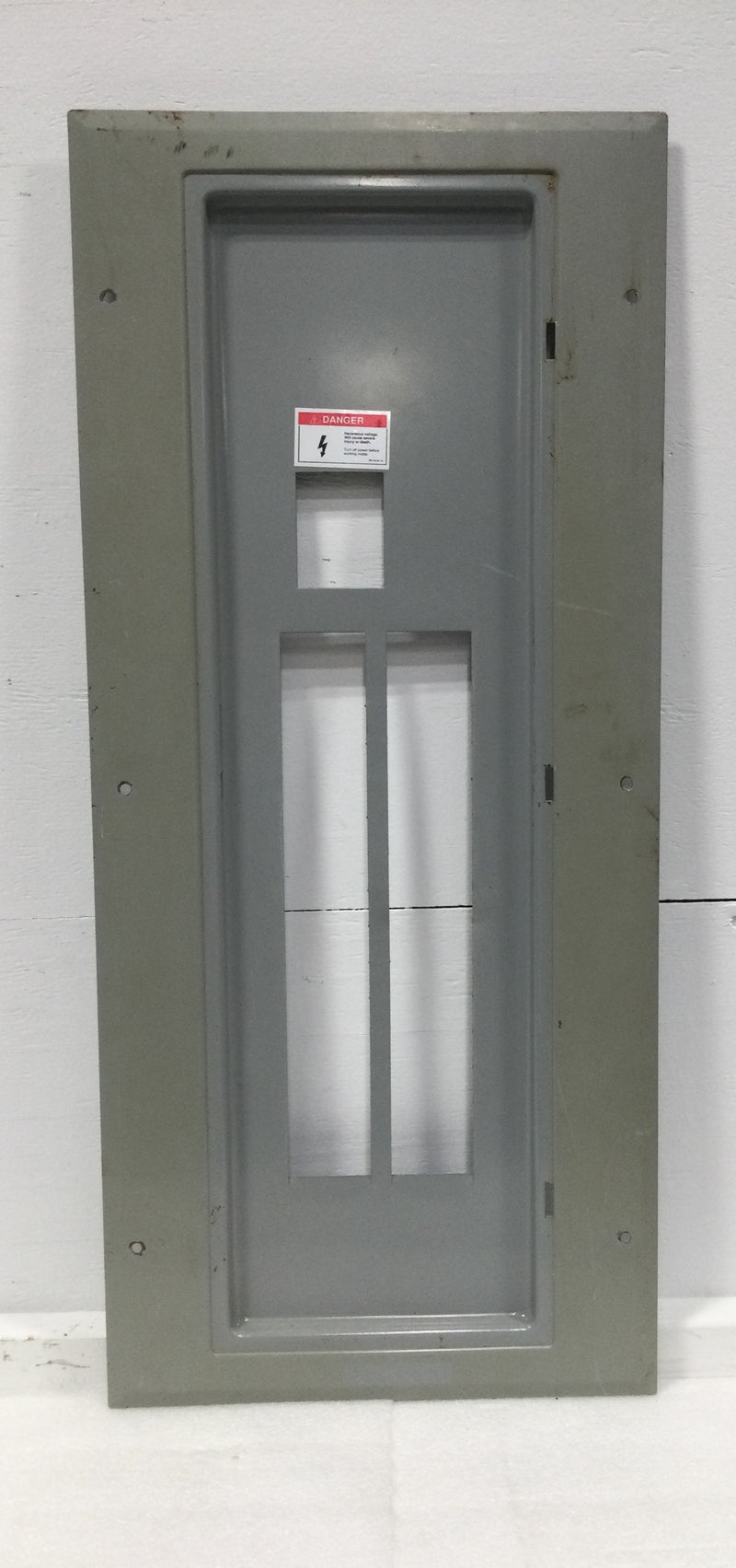 Challenger SB20(30-40)CT 200 Amp 120/240v Type 1 Indoor Enclosure 40 Space Main Circuit Breaker Panel Cover 34 1/8" x 15 1/8"