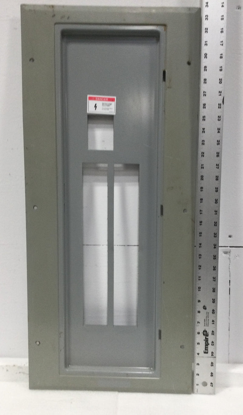 Challenger SB20(30-40)CT 200 Amp 120/240v Type 1 Indoor Enclosure 40 Space Main Circuit Breaker Panel Cover 34 1/8" x 15 1/8"