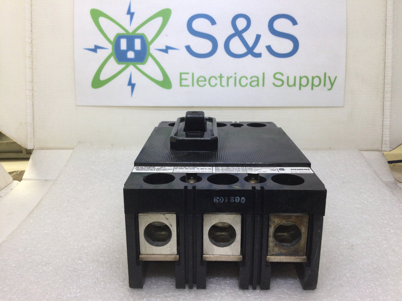 Siemens QJ23B175 175 Amp 3 Pole 240V Circuit Breaker