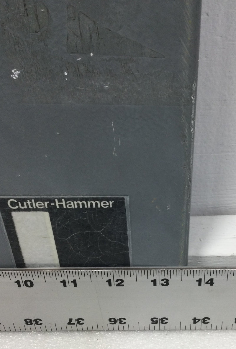 Eaton Cutler Hammer Hinged Cover Only Nema 3R 32 3/4" x 13 5/8"