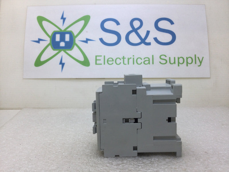 Allen-Bradley 100-C23D10 Magnetic Contactor 23 Amp 3 Pole 600 VAC 7.5 HP at 230 VAC IEC 60947