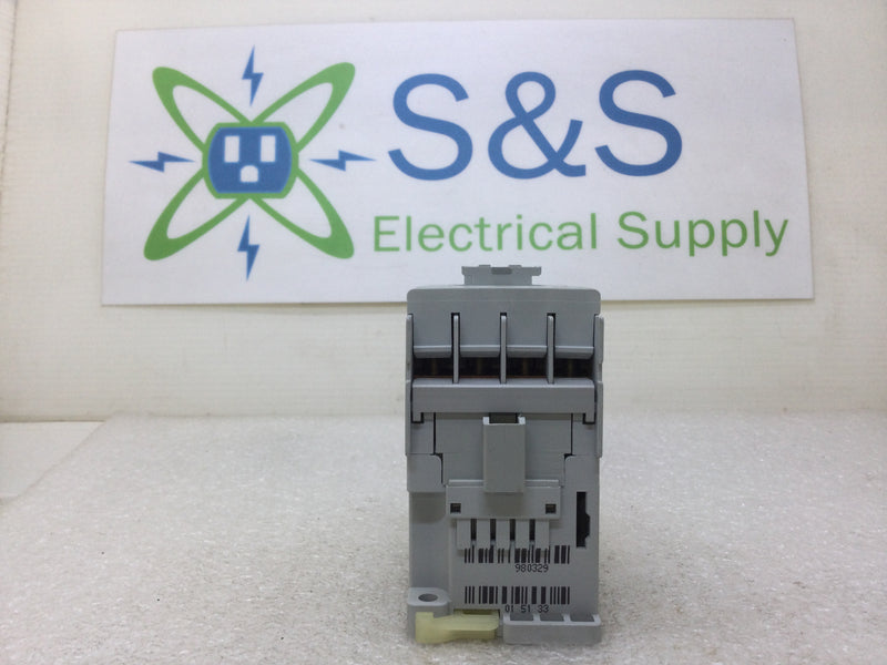 Allen-Bradley 100-C23D10 Magnetic Contactor 23 Amp 3 Pole 600 VAC 7.5 HP at 230 VAC IEC 60947