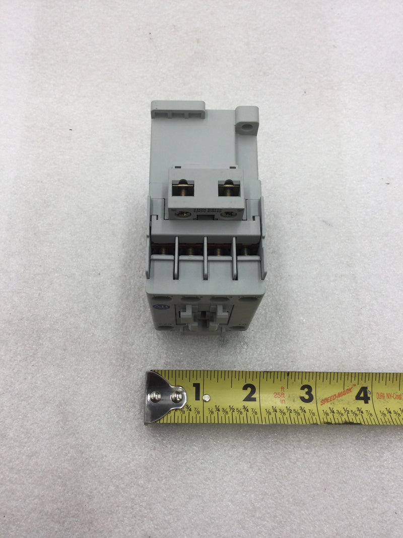 Allen-Bradley 100-C23D10 Magnetic Contactor 23 Amp 3 Pole 600 VAC 7.5 HP at 230 VAC IEC 60947