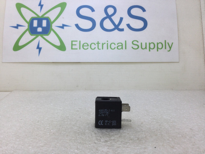 ASCO U8225B2V Subminature Solenoid Valve Module 12 VDC 125 PSI for Air, Water and Light Oil