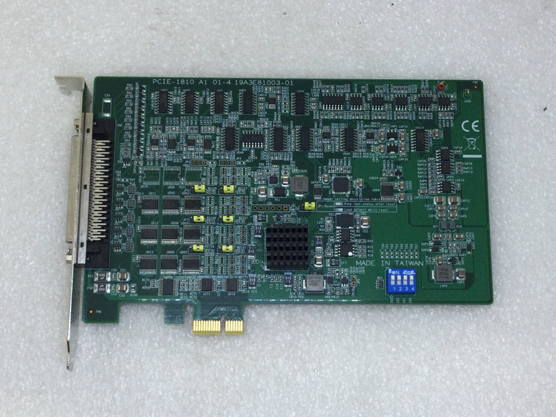 Advantech PCI-1810-AE Multifunction PCI Card 16 Digital Outputs and Inputs with Two 32 Bit Programmable Counter/Timers