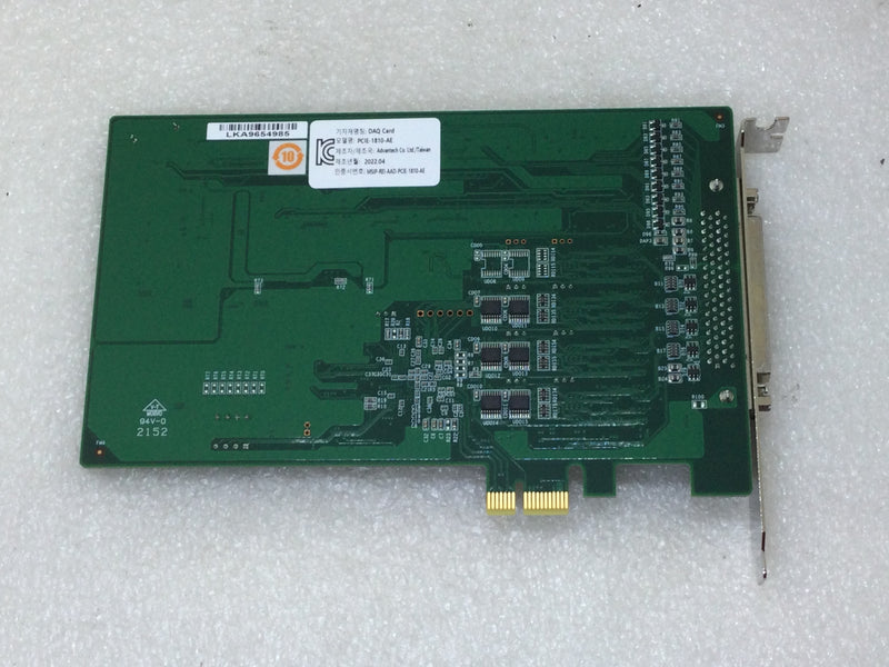 Advantech PCI-1810-AE Multifunction PCI Card 16 Digital Outputs and Inputs with Two 32 Bit Programmable Counter/Timers