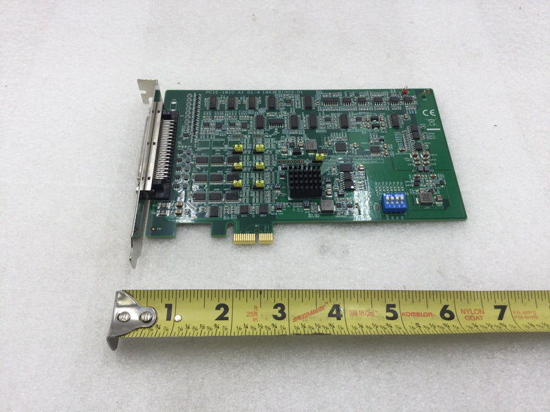 Advantech PCI-1810-AE Multifunction PCI Card 16 Digital Outputs and Inputs with Two 32 Bit Programmable Counter/Timers