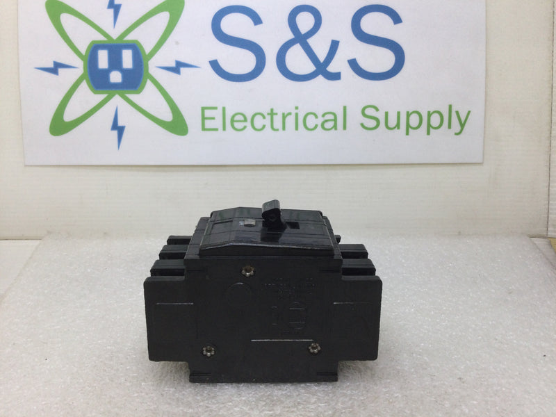 Square D QOU340 40 Amp 3 Pole 240V Circuit Breaker