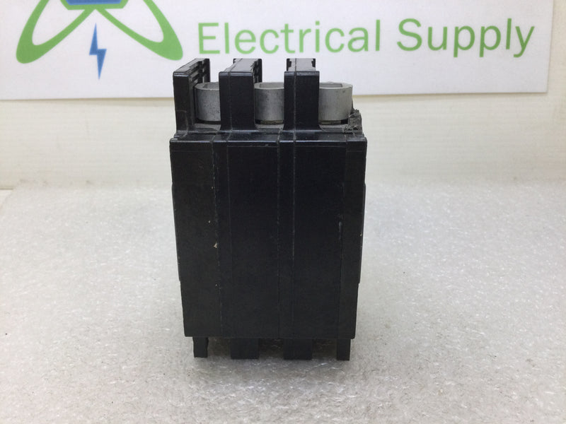 Square D QOU340 40 Amp 3 Pole 240V Circuit Breaker