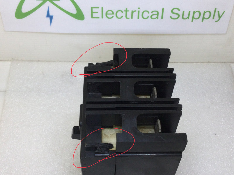 Westinghouse FB3015L 3 Pole 15 Amp 600v Circuit Breaker