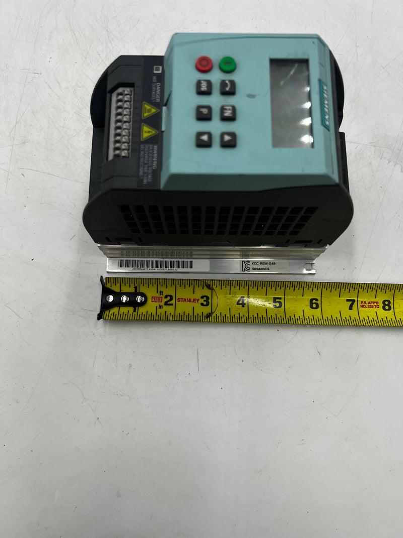 Siemens Sinamics G110 CPM110 AC Drive Frequency Converter