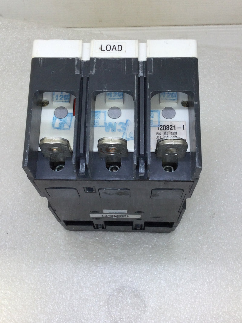 Allen Bradley 140UE-J2x3 A, 250A 3 Pole Molded Case Circuit Breaker