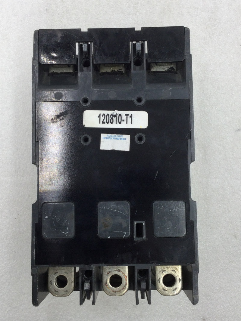 Allen Bradley 140UE-J2x3 A, 250A 3 Pole Molded Case Circuit Breaker