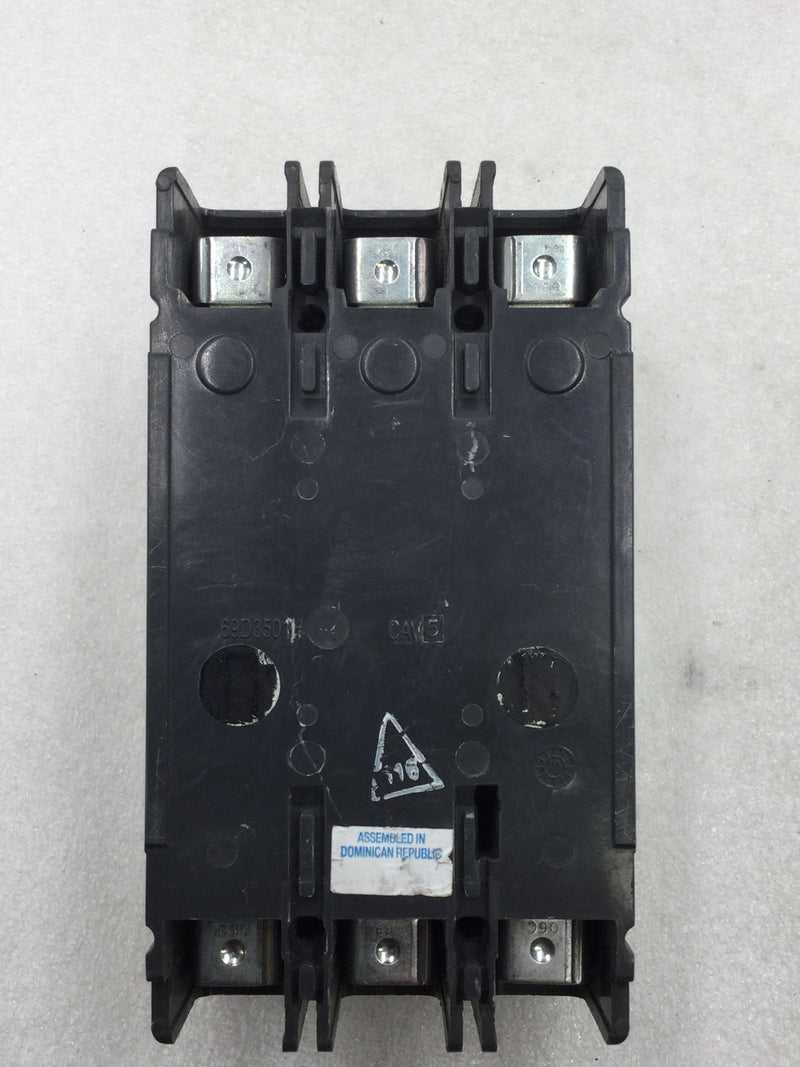 Allen Bradley 140UE-H4 125A 3 Pole Molded Case Circuit Breaker