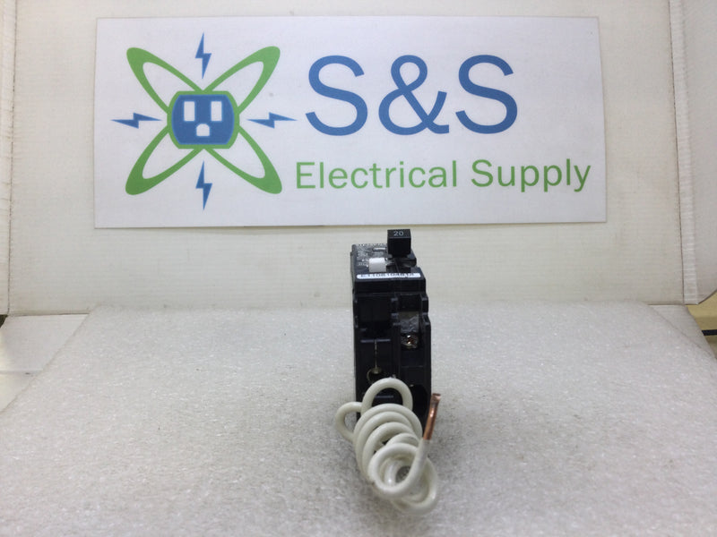 Siemens BLHF120 GFCI Circuit Breaker 20 Amp Single Pole 120 VAC 22K