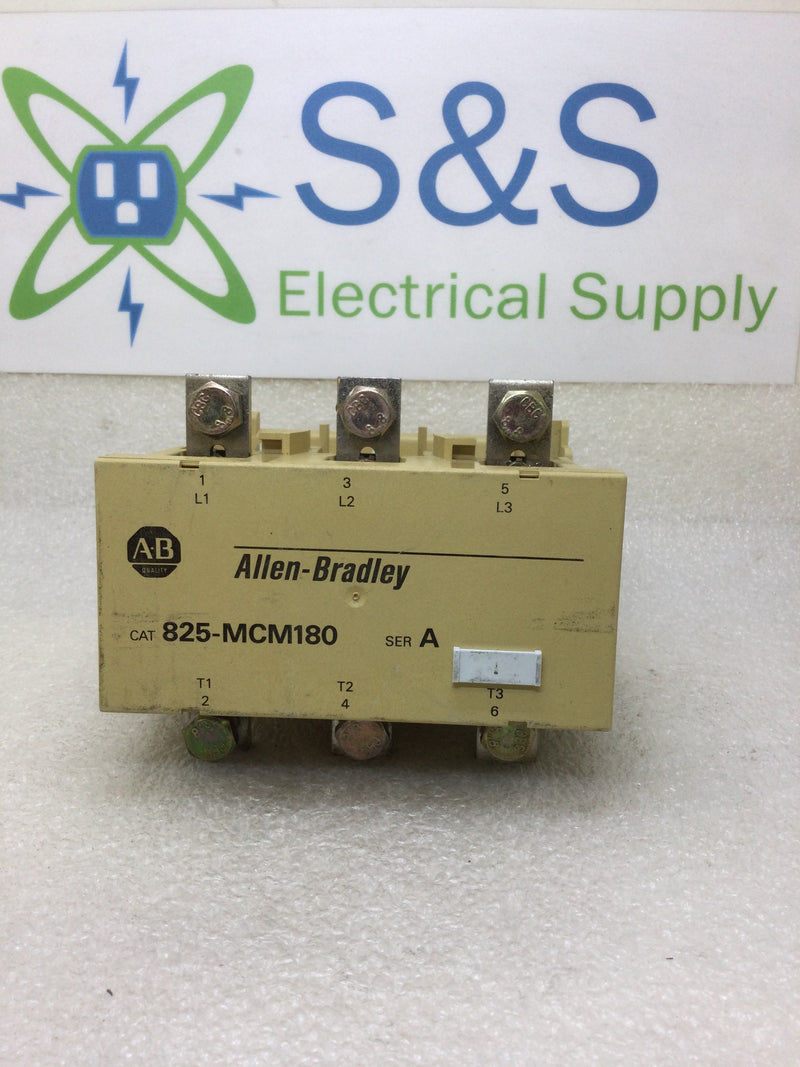 Allen Bradley 825-MCM180 Ser A Converter Module