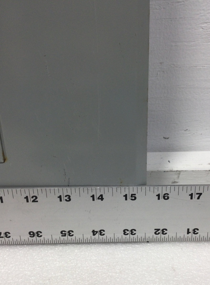 Siemens G2040MC1200 200 Amp 120/240v 1 Phase 3 Wire 20 Space with Main Series E Type 1 Enclosure 34 1/8" x 15 1/2"