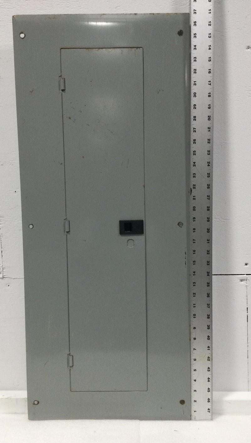 Siemens G3030MB1200 Cover/Door Only 30 Space with Main 200 Amp 120/240V 1 Phase 3 Wire 37 1/8" x 15 1/2"