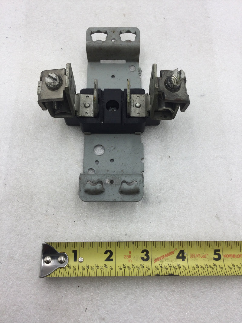 Crouse Hinds 2 Space/4 Circuit 200 Amp Load Center Guts Only 4" X 6"