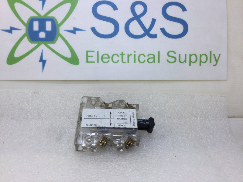 Square D A30010-381-01 Fuse Holder