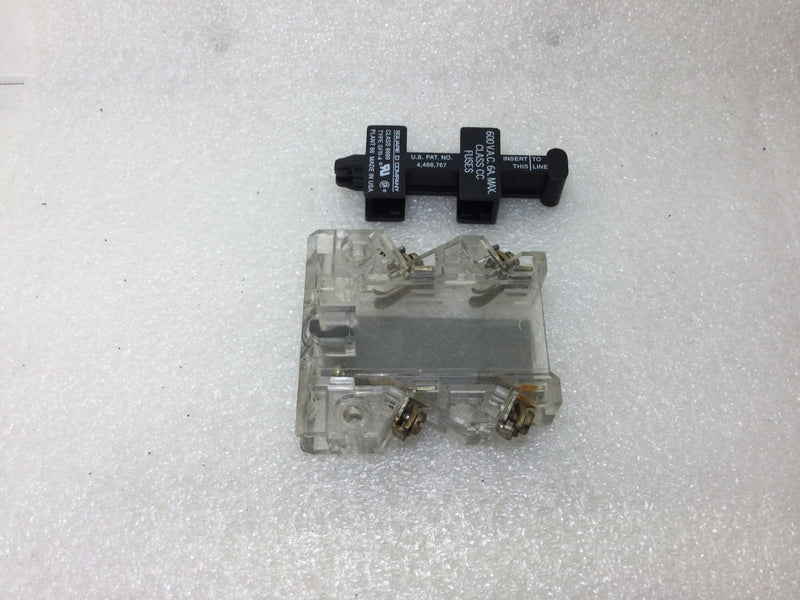 Square D A30010-381-01 Fuse Holder