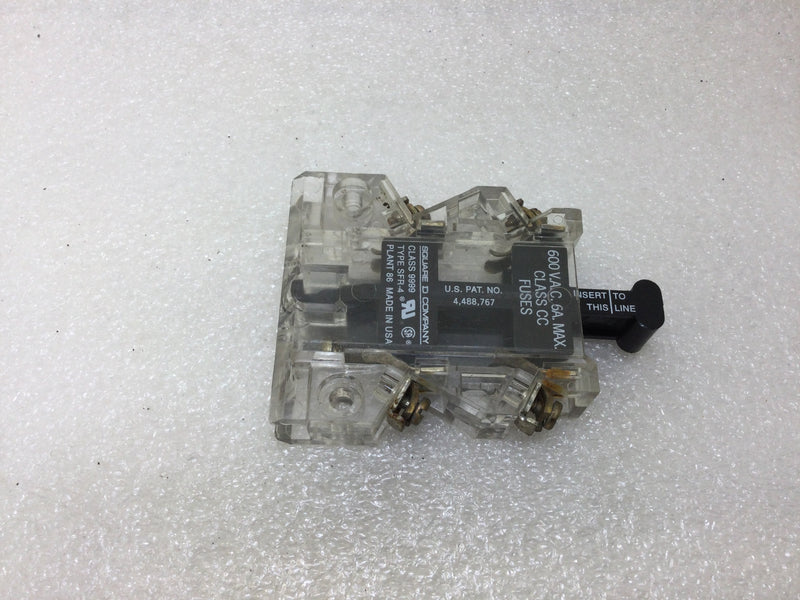 Square D A30010-381-01 Fuse Holder