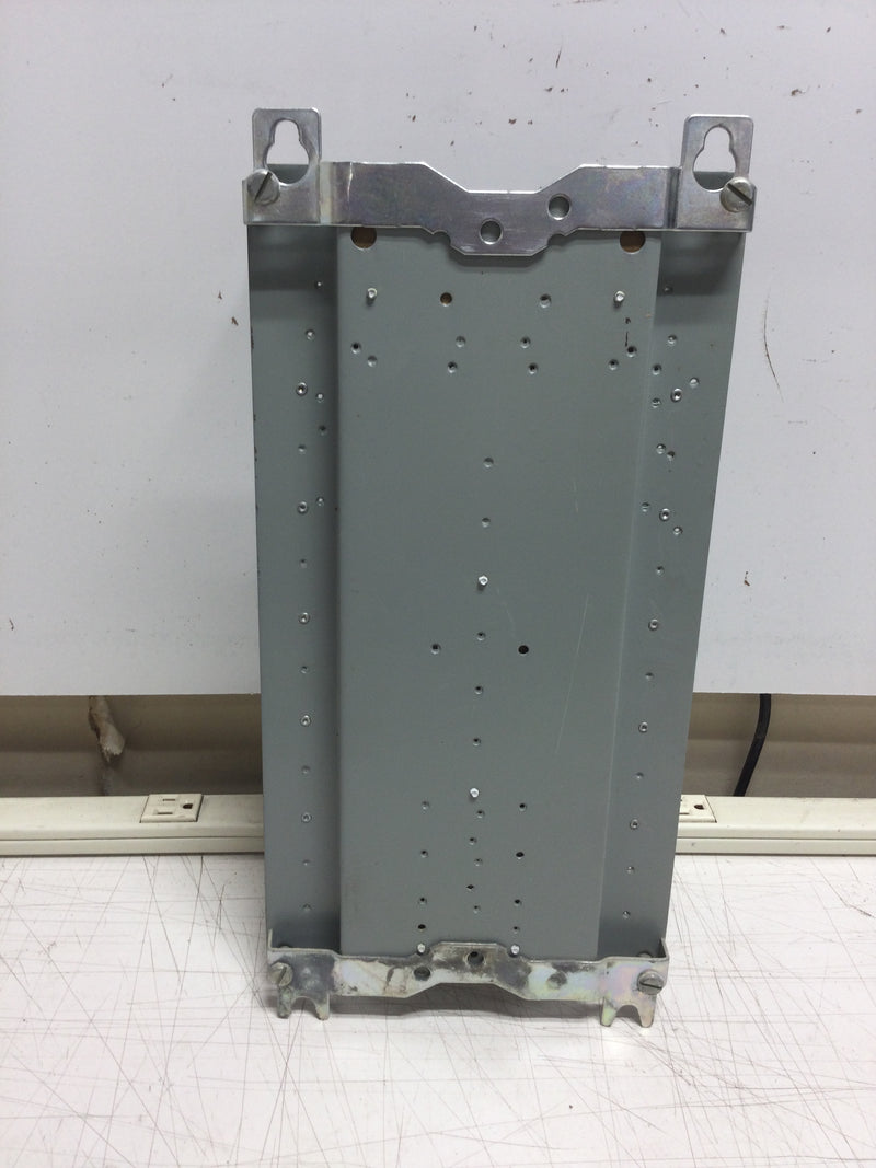 Siemens/ITE 10 Space/30 Circuit MLO Load Center 200 Amp 120/240 VAC Type EQ Guts Only 8" x 15"