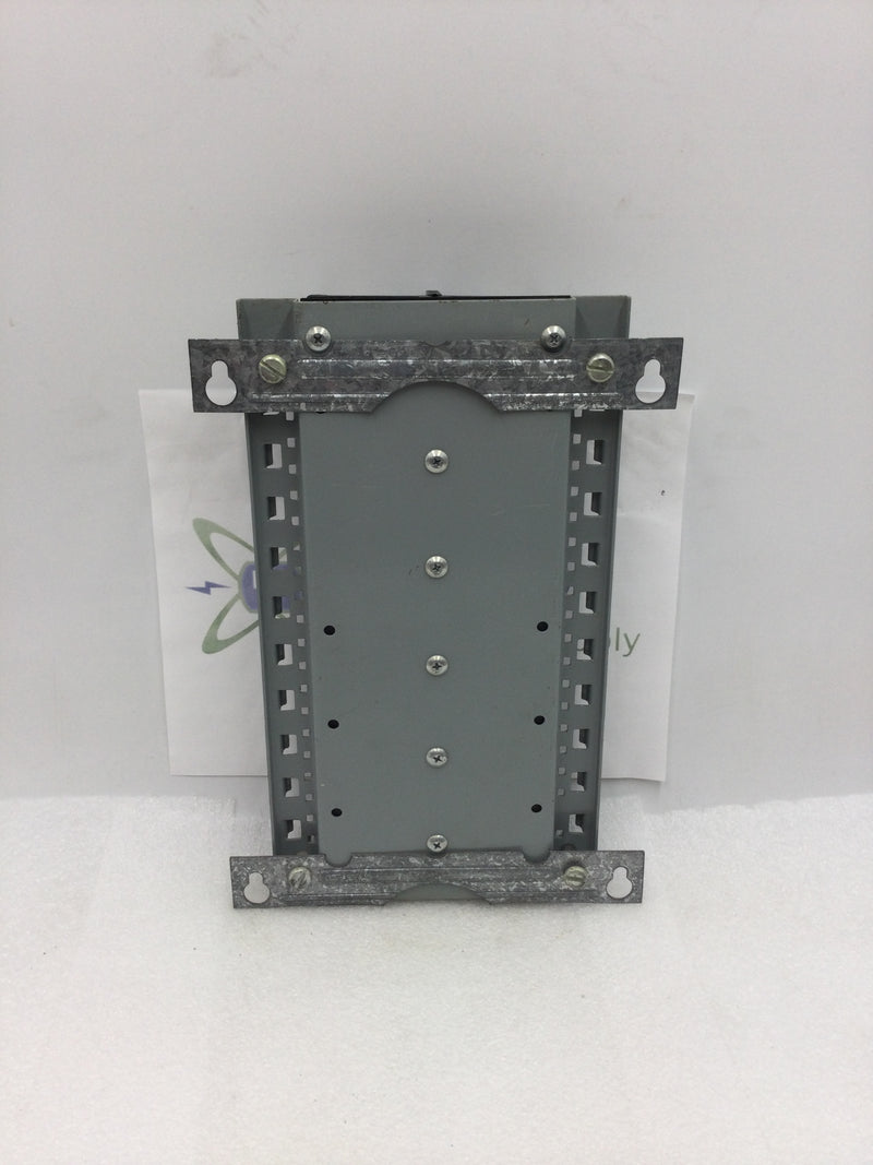 FPE 10 Space/20 Circuit 200 Amp 120/240 VAC Load Center Guts Only  7" X 12"