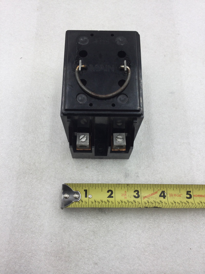 Connecticut Electric D600NF 60 Amp Non-Fusible Stab Style Main Disconnect