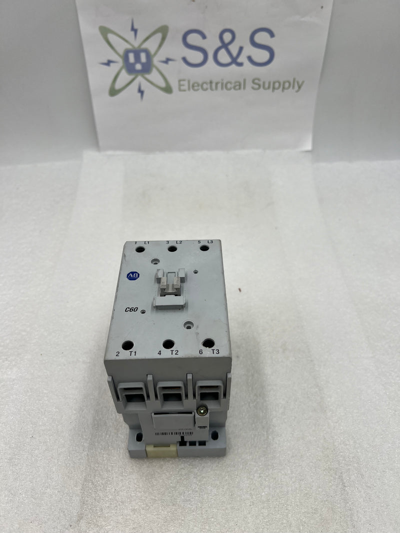 Allen-Bradley 100-C60*00 /100-C60D01 Contactor 100 Amp 690VDC IEC 60947