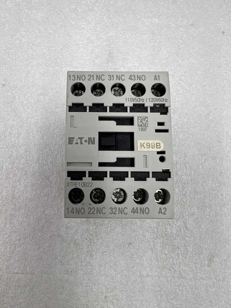 Eaton XTRE1B22 Control Relay