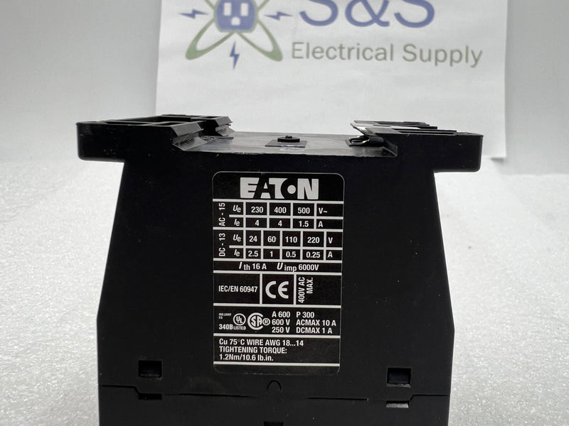 Eaton XTRE1B22 Control Relay