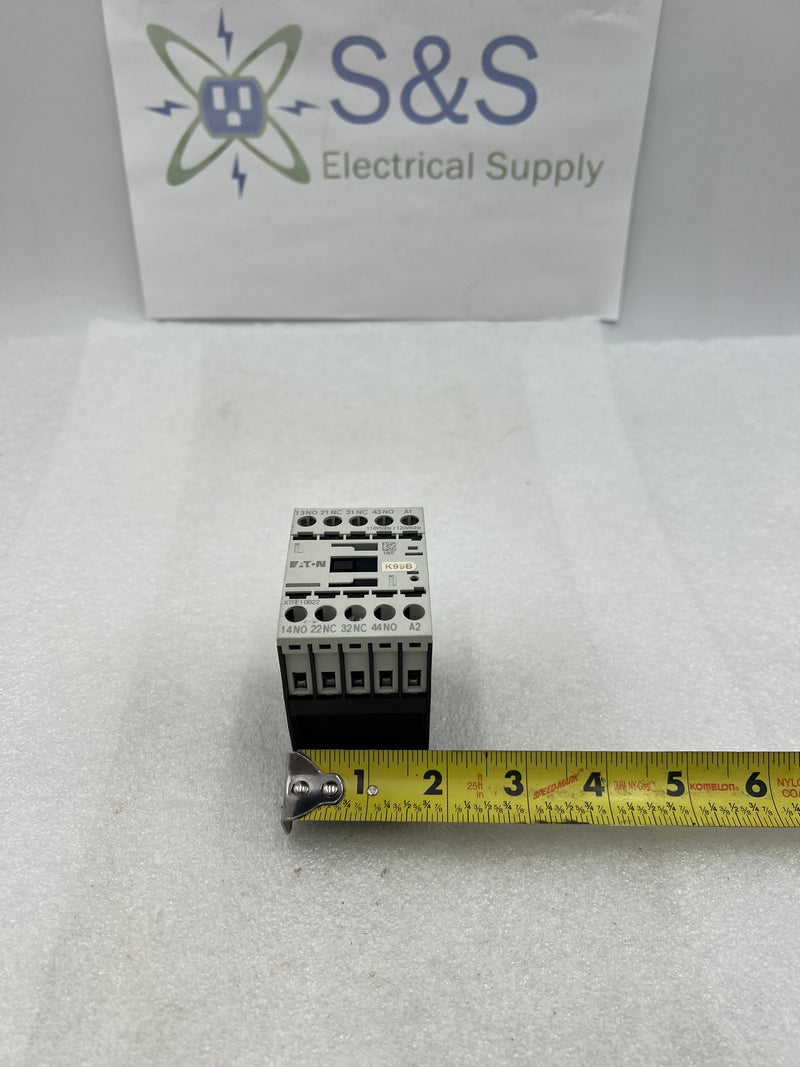 Eaton XTRE1B22 Control Relay