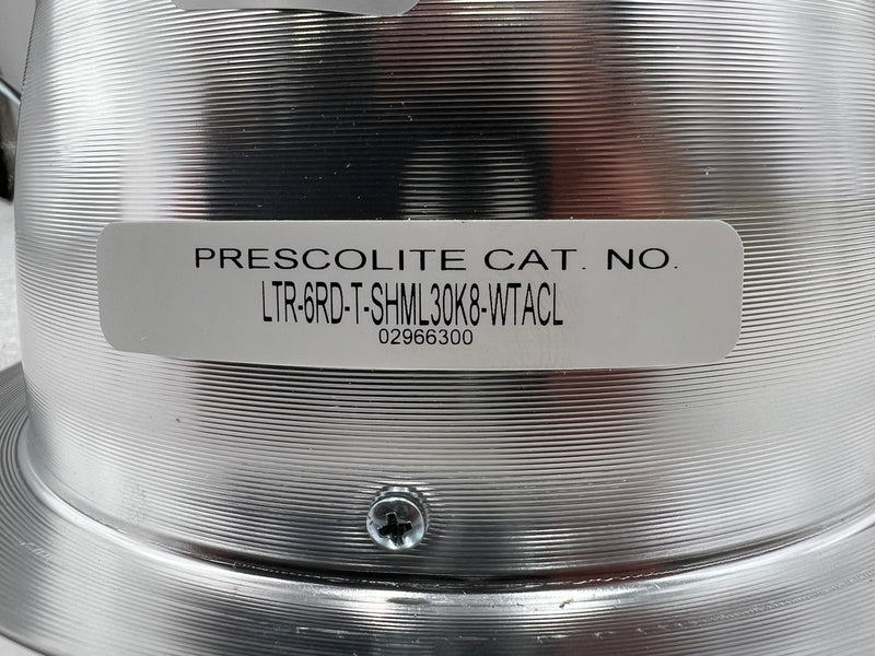 Prescolite LTR-6RD-T-SHML30K8-WTACL