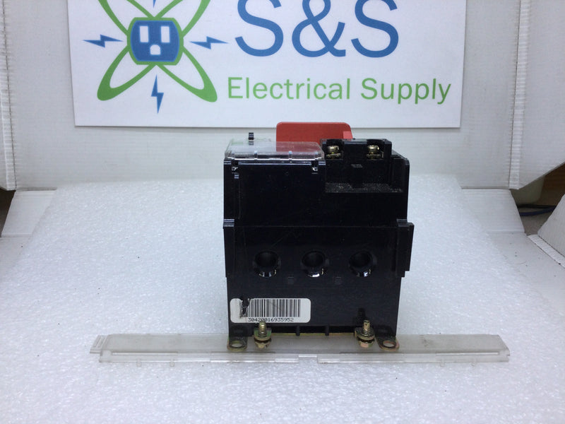 Square D Class 9065 Type SS120 Overload Relay Series C 27 Amp 600V